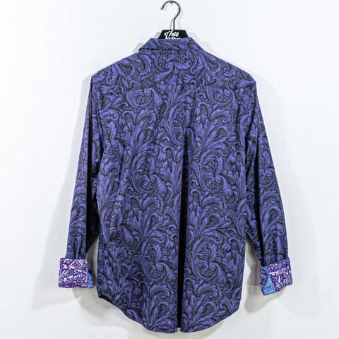 Robert Graham Button Shirt Flip Cuff Cicero Garland