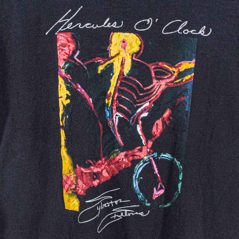 Hercules O Clock Sylvester Stallone Planet Hollywood T-Shirt