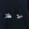 Tom & Jerry Cartoon Pocket T-Shirt Warner Bros