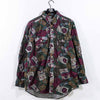 Fishing All Over Print Button Flannel Shirt Keystone Casuals