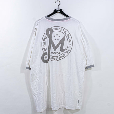 MECCA Jeans Hip Hop Baggy T-Shirt AOP