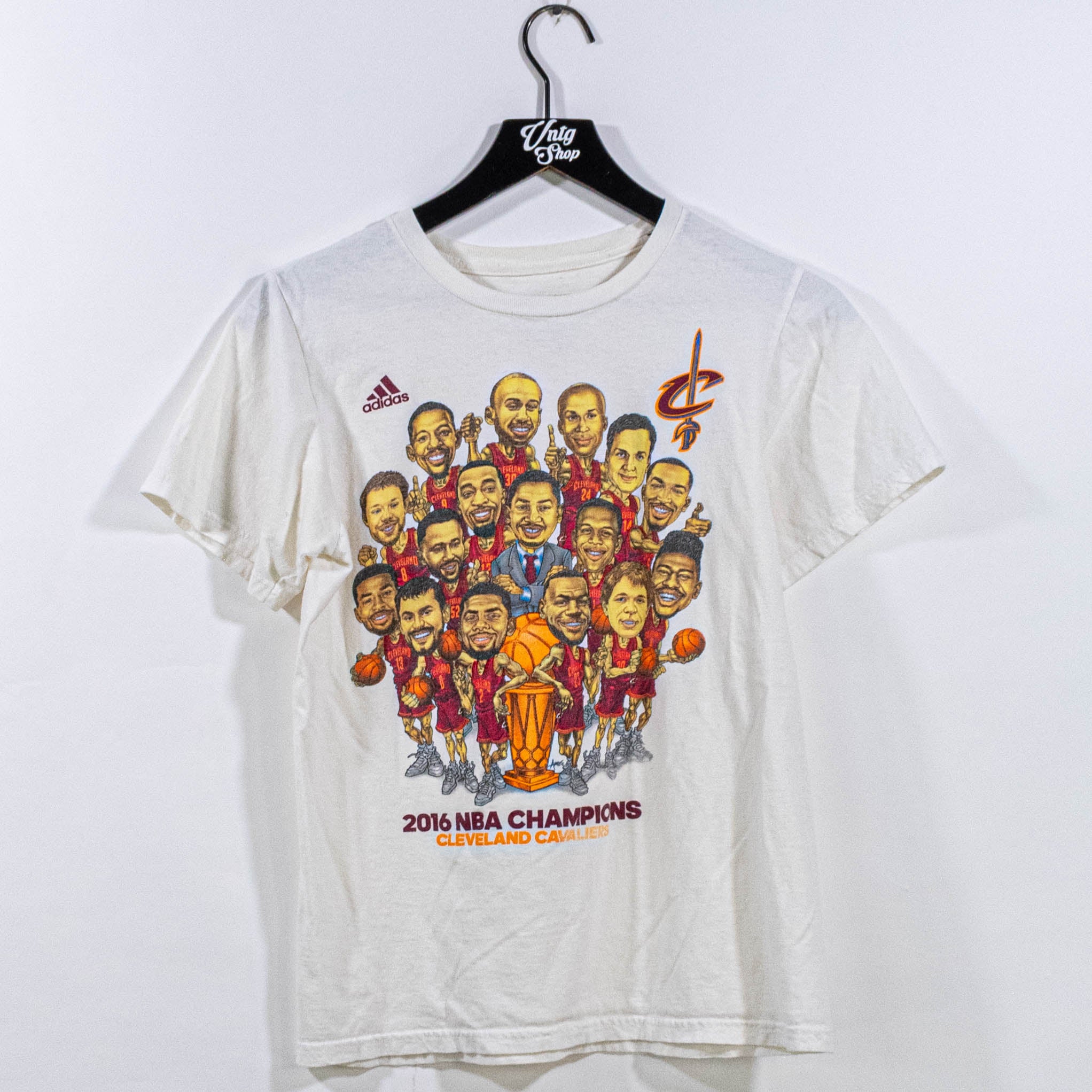 Adidas cavs championship shirt online