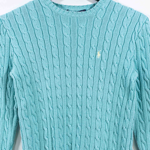 Ralph Lauren Sport Pony Cable Knit Sweater