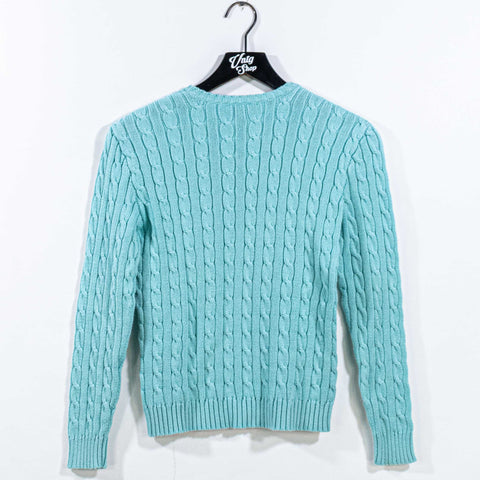 Ralph Lauren Sport Pony Cable Knit Sweater