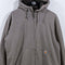 Carhartt Patch Logo Sherpa Lined Zip Hoodie Sun Faded