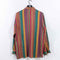 Missoni Button Up Shirt All Over Print Striped Made In Italy