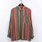 Missoni Button Up Shirt All Over Print Striped Made In Italy