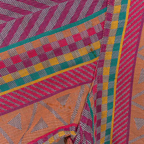 Missoni Button Up Shirt All Over Print Striped Made In Italy