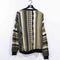 Walker Wear Textured Hip Hop Biggie Style Knit Sweater