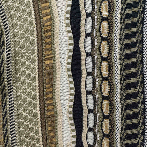 Textured Hip Hop Biggie Style Knit Sweater