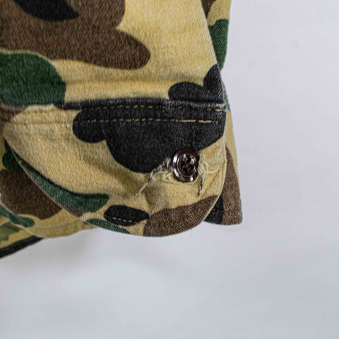 Prentiss Outdoors Duck Camo Hunting Shirt