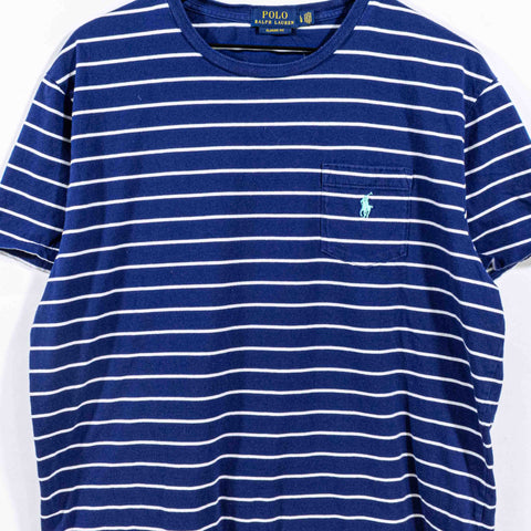 Polo Ralph Lauren Pony Striped Pocket T-Shirt