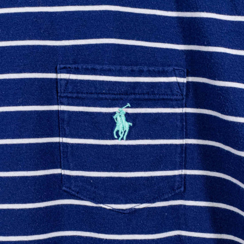 Polo Ralph Lauren Pony Striped Pocket T-Shirt