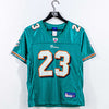 Miami Dolphins Brown #23 NFL Jersey Reebok