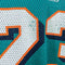 Miami Dolphins Brown #23 NFL Jersey Reebok