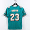 Miami Dolphins Brown #23 NFL Jersey Reebok