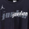 Jordan 21 Jumpman Basketball T-Shirt Logo Spell Out