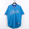 Atlanta Braves Retro Jersey Majestic Cooperstown Collection 80s Throwback