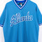 Atlanta Braves Retro Jersey Majestic Cooperstown Collection 80s Throwback