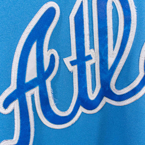 Atlanta Braves Retro Jersey Majestic Cooperstown Collection 80s Throwback