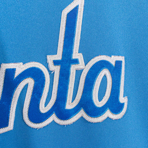 Atlanta Braves Retro Jersey Majestic Cooperstown Collection 80s Throwback