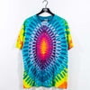 Tie Dye Hippie Grunge T-Shirt Multicolor