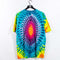 Tie Dye Hippie Grunge T-Shirt Multicolor