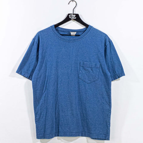 LL Bean Blank Pocket T-Shirt Made In USA