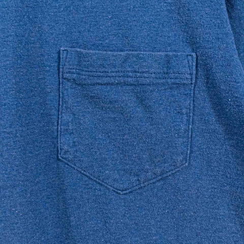 LL Bean Blank Pocket T-Shirt Made In USA