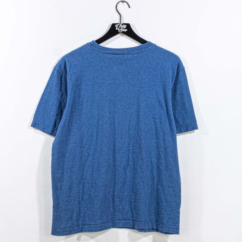 LL Bean Blank Pocket T-Shirt Made In USA