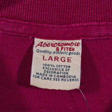 Cap It Before You Tap It Abercrombie & Fitch T-Shirt Sex Joke