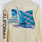 California Sailboat Longsleeve T-Shirt Sun Sportswear