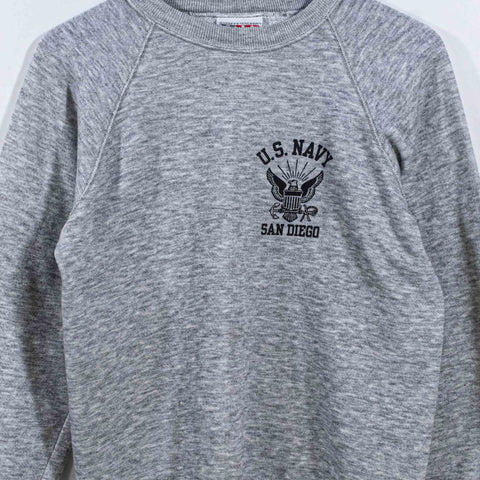 US Navy San Diego Raglan Sweatshirt
