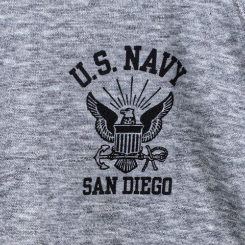 US Navy San Diego Raglan Sweatshirt
