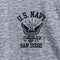 US Navy San Diego Raglan Sweatshirt