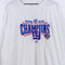 New York Giants Super Bowl XLII Champions T-Shirt Reebok Longsleeve