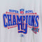 New York Giants Super Bowl XLII Champions T-Shirt Reebok Longsleeve