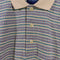 GANT Diamond Striped Textured Polo Shirt