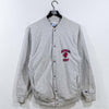 Champion Reverse Weave Snap Sweatshirt Jacket Seacaucus