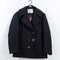 US Navy Wool Pea Coat MP72132 Made in USA 10 Button