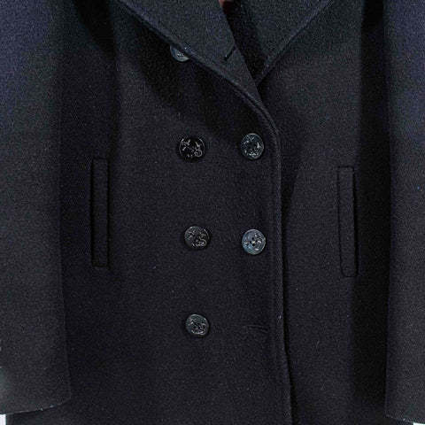 US Navy Wool Pea Coat MP72132 Made in USA