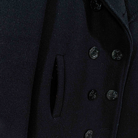 US Navy Wool Pea Coat MP72132 Made in USA