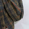 Tommy Hilfiger Plaid Waxed Chore Jacket Corduroy Collar Made in England