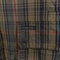 Tommy Hilfiger Plaid Waxed Chore Jacket Corduroy Collar Made in England