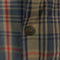 Tommy Hilfiger Plaid Waxed Chore Jacket Corduroy Collar Made in England