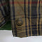 Tommy Hilfiger Plaid Waxed Chore Jacket Corduroy Collar Made in England