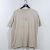 Nantucket Tonal T-Shirt Embroidered Distressed