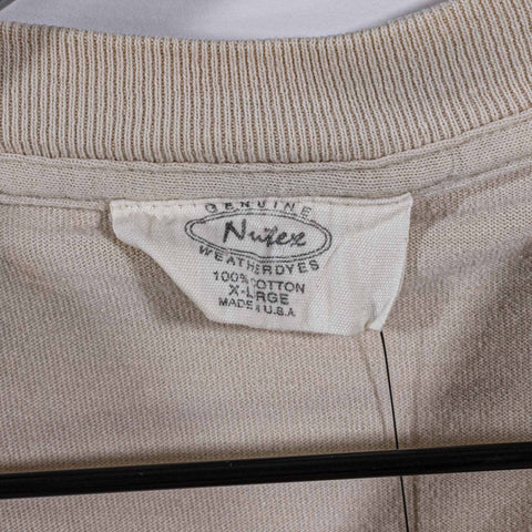 Nantucket Tonal T-Shirt Embroidered Distressed