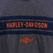 Harley Davidson Motorcycles Logo T-Shirt Longsleeve Embroidered