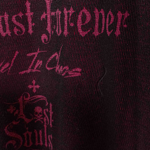 Affliction Live Fast Forever T-Shirt Lost Souls Long Sleeve Cyber Goth